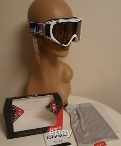 SMITH Snowboarding Ski helmet Size Small NEW & bollé Goggles