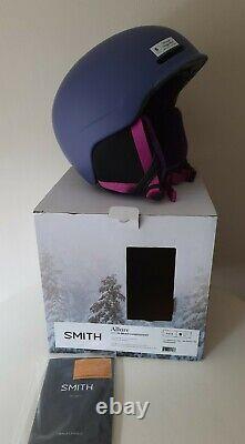 SMITH Snowboarding Ski helmet Size Small NEW & bollé Goggles