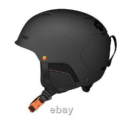 SPY Astronomic Snow Ski Snowboard Helmet Mips Gear Matte Black EXPRESS SHIPPING
