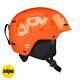 Spy Astronomic Snow Ski Snowboard Helmet Mips Gear Matte Orange Express Shipping