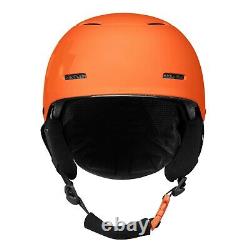 SPY Astronomic Snow Ski Snowboard Helmet Mips Gear Matte Orange EXPRESS SHIPPING