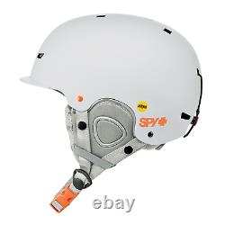 SPY Galactic Snow Ski Snowboard Helmet with Mips Gear MATTE WHITE LIGHT GRAY