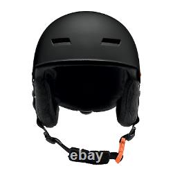 SPY Galactic Snow Ski Snowboard Helmet with Mips Gear Matte Black EYE SPY