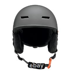 SPY Galactic Snow Ski Snowboard Helmet with Mips Gear Matte Gray SPY FOR LIFE