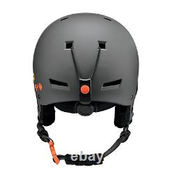 SPY Galactic Snow Ski Snowboard Helmet with Mips Gear Matte Gray SPY FOR LIFE