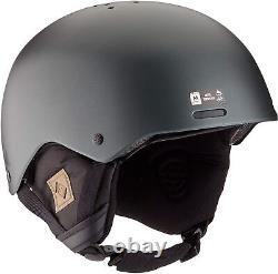 Salomon Brigade+ Audio Mens Helmet Ski Snowboard Snow Green M 56-59cm NEW RP£110
