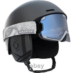 Salomon Brigade + Helmet Men's Ski Snowboard
