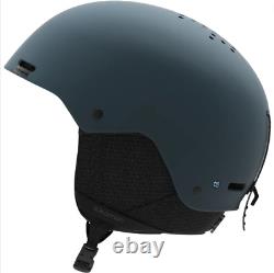 Salomon Brigade Mallard Blue Snowboard Ski Helmet