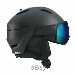 Salomon Driver S Helmet, Black Small