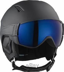 Salomon Driver S Helmet Medium/56-59cm Black