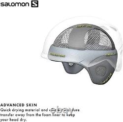 Salomon Driver S Men's Helmet Ski Snowboard, Maximum convenience, best comfort