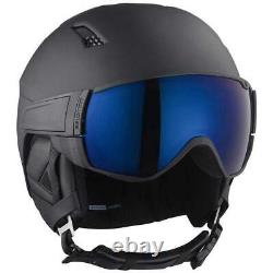 Salomon Driver S snow ski snowboard helmet + goggles combo size Med 56-59cm