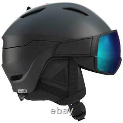 Salomon Driver S snow ski snowboard helmet + goggles combo size Med 56-59cm
