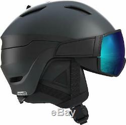 Salomon Men's DRIVER S Helmets, Black, Large