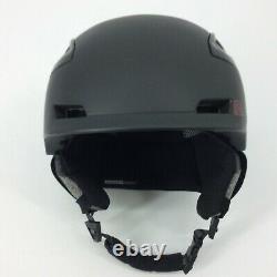 Salomon Mens M 56-59 CM Qst Charge Black Ski Snowboard Helmet Rrp £165 Ep