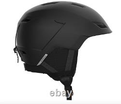 Salomon ski helmet Pioneer LT access snowboard, black, size L 59-62 cm NEW