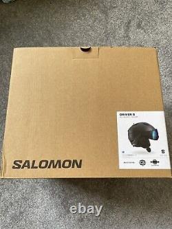 Salomon snowboarding/skiing helmet driver S