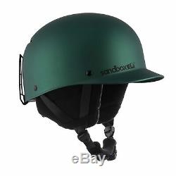 Sandbox Classic 2.0 Apex BOA Ski Snow Helmet Forest