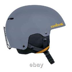 Sandbox Icon Snow Ski/Snowboard Helmet (Gun Metal)
