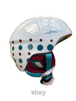 Scott Chase 2 Plus MIPS Womens Ski & Snowboard Helmet Mist Grey/Merlot Red 2020
