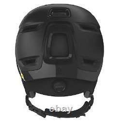 Scott Chase 2 Plus Ski and Snowboard Helmet In Black