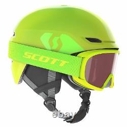 Scott Kids Ski Helmet Combo Keeper 2 Helmet+ Goggles Witty Glasses Snowboard