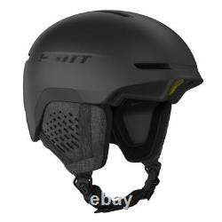 Scott Track Plus MIPS Ski + Snowboard Helmet Black