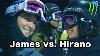 Scotty James And Ayumu Hirano S Triple Cork On Superpipe 2022