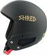 Shred Ski Helmet Snowboard Helmet Black X-static Slytech Fitting Kit