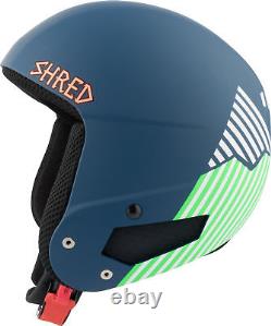 Shred Ski Helmet Snowboard Helmet Blau Mega Brain Bucket Fh x-Static