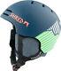 Shred Ski Helmet Snowboard Helmet Blau Slam-cap X-static Custom Kit Clip