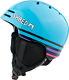 Shred Ski Helmet Snowboard Helmet Blau Slam-cap X-static Slytech Custom Kit