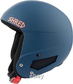 Shred Ski Helmet Snowboard Helmet Blau x-Static Slytech Fitting Kit