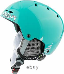 Shred Ski Helmet Snowboard Helmet Green Bumper Timber Infinite R. A. A. Mesh