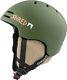 Shred Ski Helmet Snowboard Helmet Green Slam-cap Slytech Xt2 Ice Stick