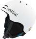 Shred Ski Helmet Snowboard Helmet White Slam-cap X-static Slytech