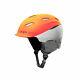 Sinner Moonstone Youth Small Adult Ski Snowboard Helmet Neon Orange Grey Small