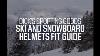 Ski And Snowboard Helmet Size And Fitting Tips Pro Tips By Dick S
