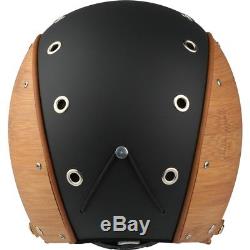 Ski Helm Bogner Skihelm Bamboo Black #4698 Ski Helm