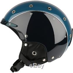 Ski Helm Bogner Skihelm Racing Blue #3655 Ski Helm