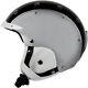 Ski Helm Bogner Skihelm Racing Silver #9402 Ski Helm