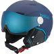 Ski Helm Bolle Skihelm Backline Visor Premium Ii Navy-blau #1604