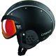 Ski Helm Casco Skihelm Sp-6 Six Visor Schwarz Ii Vautron #2311 Ski Helm