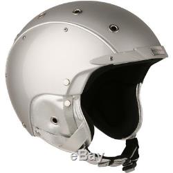 Ski Helm Indigo Ski-Radhelm Core Silber Titan #7704