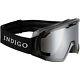 Ski Helm Indigo Skibrille Edge Limited Titan Schwarz #9839