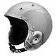 Ski Helm Indigo Skihelm Carbon Silver #1555 Ski Helm