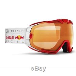 Ski Helm Infiniti Red Bull Racing Skibrille Rascasse 007 metallic red #1280 Ski