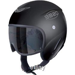 Ski Helm OSBE Skihelm Bellagio Schwarz Matt #4563 Ski Helm