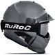 Ski Helm Ruroc Rg1-dx Limited Edition Shadow Chrome #3704