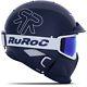 Ski Helm Ruroc Rg1-dx Limited Edition Tbc Blau Weiß #0844